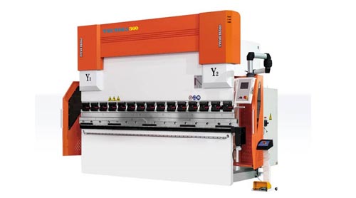 NC PRESS BRAKE MACHINE