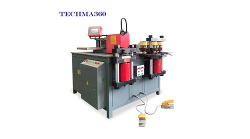 Semi-Automatic Busbar Machine